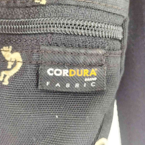 メイ MEI 総柄刺繍 CORDURA ショルダーバッグ メンズ