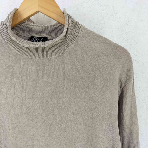 ジョスエーバンク Jos A Bank 90S シルク 100ハイネック ニット メンズ L