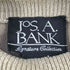 ジョスエーバンク Jos A Bank 90S シルク 100ハイネック ニット メンズ L