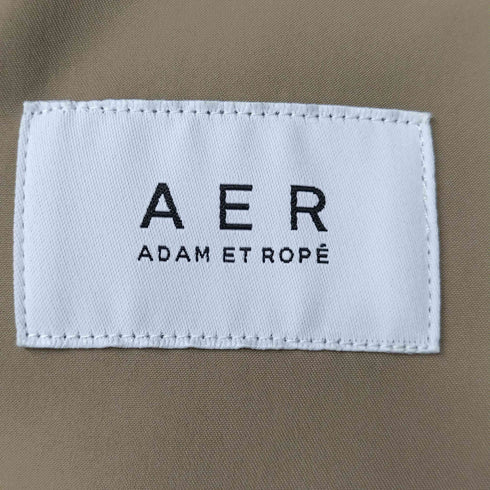 アダムエロペ Adam et Rope 22AW トップボリュームスタンドカラーコート レディース