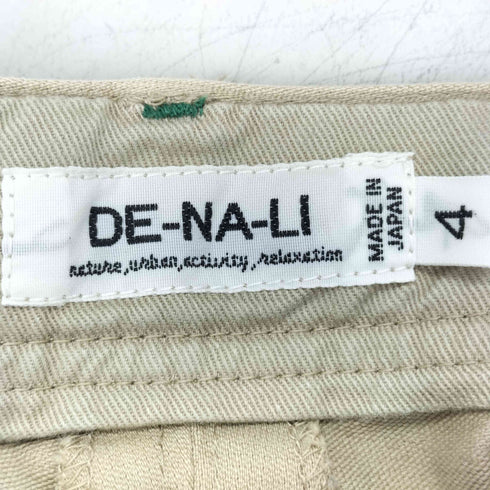 DE-NA-LI コットン チノスラックスパンツ メンズ JPN:4