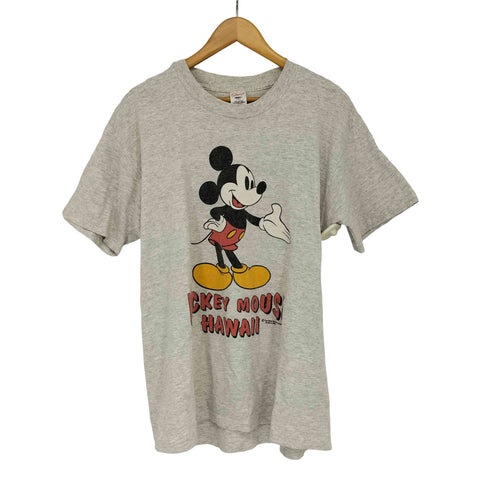 SHERRY'S MADE IN USA 90S BEST 袖シングルステッチ キャラクター両面プリント S/S Tシャツ メンズ import:L