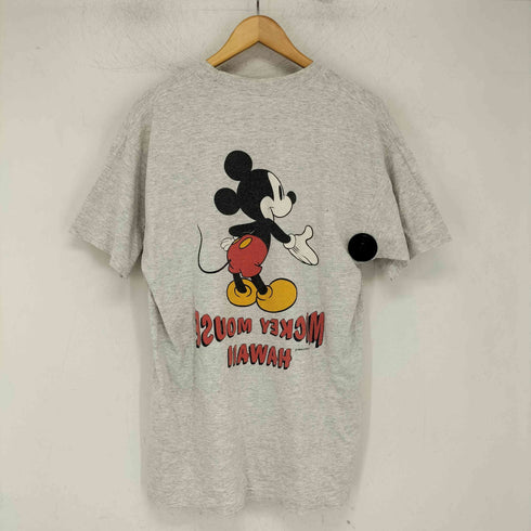 SHERRY'S MADE IN USA 90S BEST 袖シングルステッチ キャラクター両面プリント S/S Tシャツ メンズ import:L