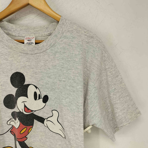 SHERRY'S MADE IN USA 90S BEST 袖シングルステッチ キャラクター両面プリント S/S Tシャツ メンズ import:L