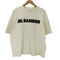 ジルサンダー JIL SANDER LOGO T-SHIRT ロゴ プリント Tシャツ S/S カットソー オーバーサイズ メンズ import:S