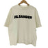ジルサンダー JIL SANDER LOGO T-SHIRT ロゴ プリント Tシャツ S/S カットソー オーバーサイズ メンズ import:S