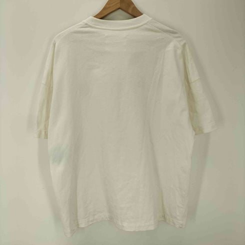 ジルサンダー JIL SANDER LOGO T-SHIRT ロゴ プリント Tシャツ S/S カットソー オーバーサイズ メンズ import:S