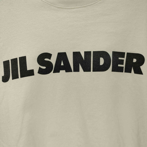 ジルサンダー JIL SANDER LOGO T-SHIRT ロゴ プリント Tシャツ S/S カットソー オーバーサイズ メンズ import:S