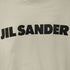ジルサンダー JIL SANDER LOGO T-SHIRT ロゴ プリント Tシャツ S/S カットソー オーバーサイズ メンズ import:S