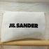 ジルサンダー JIL SANDER LOGO T-SHIRT ロゴ プリント Tシャツ S/S カットソー オーバーサイズ メンズ import:S
