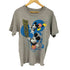 90S 袖シングルステッチ キャラクタープリント S/S Tシャツ メンズ