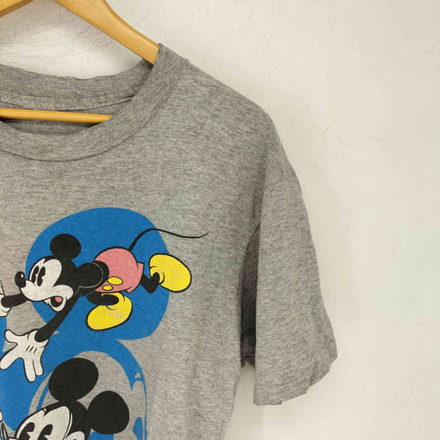 90S 袖シングルステッチ キャラクタープリント S/S Tシャツ メンズ