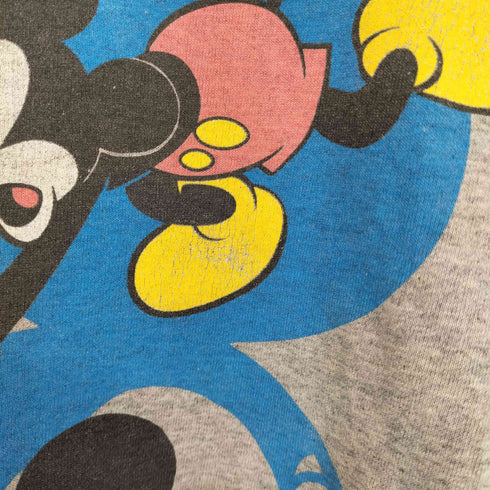 90S 袖シングルステッチ キャラクタープリント S/S Tシャツ メンズ