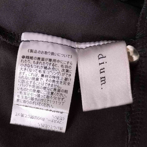 dium 2way straight one piece ストレートロングワンピース レディース JPN:1