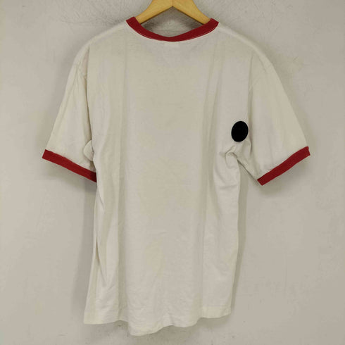 90S キャラクタープリント リンガーTシャツ メンズ import:L