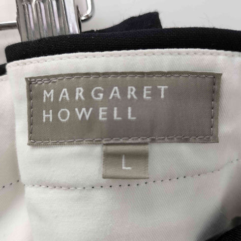 マーガレットハウエル MARGARET HOWELL ウール ショート パンツ ショーツ ブラック メンズ JPN:L