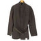 ヨウジヤマモトプールオム Yohji Yamamoto POUR HOMME 腰ベルト付き 6Bマオカラージャケット メンズ M
