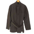 ヨウジヤマモトプールオム Yohji Yamamoto POUR HOMME 腰ベルト付き 6Bマオカラージャケット メンズ M