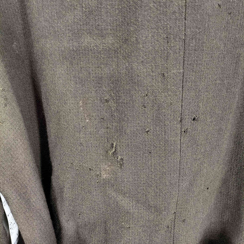 ヨウジヤマモトプールオム Yohji Yamamoto POUR HOMME 腰ベルト付き 6Bマオカラージャケット メンズ M