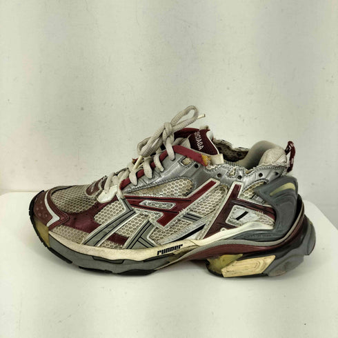バレンシアガ BALENCIAGA RUNNER ユーズド加工 ローカットスニーカー メンズ JPN:28.5