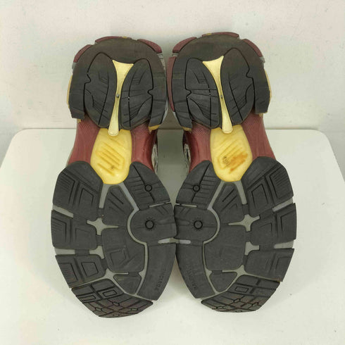 バレンシアガ BALENCIAGA RUNNER ユーズド加工 ローカットスニーカー メンズ JPN:28.5