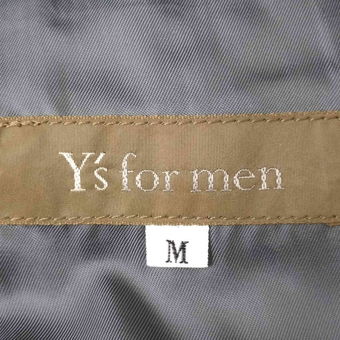 ワイズフォーメン Ys for men 5B マオカラージャケット メンズ M