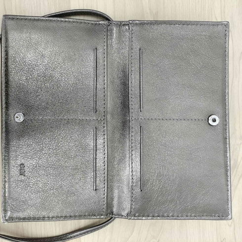 イアパピヨネ ear PAPILLONNER モバイルウォレット横型ショルダーバッグ レディース