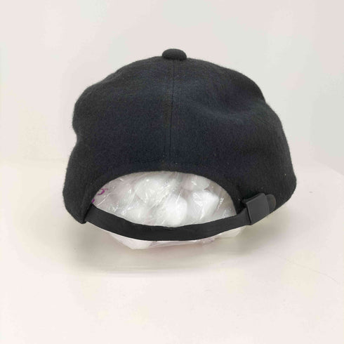 カシラ CA4LA レザー切替 メルトン 6パネル キャップ メンズ
