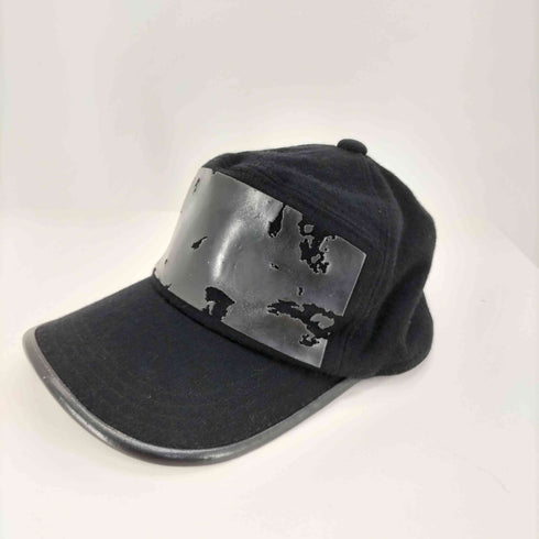 カシラ CA4LA レザー切替 メルトン 6パネル キャップ メンズ