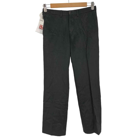 ドリスヴァンノッテン DRIES VAN NOTEN サテン スリムスラックス メンズ 44