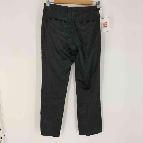 ドリスヴァンノッテン DRIES VAN NOTEN サテン スリムスラックス メンズ 44
