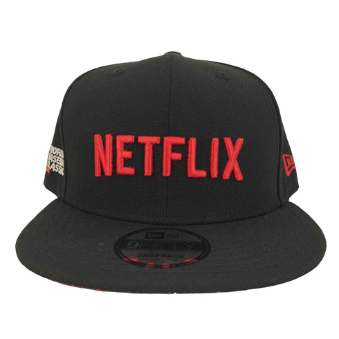 ニューエラ NEW ERA 9FIFTY World Baseball Classic×Netflix サイ キャップ メンズ