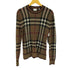 バーバリーロンドン BURBERRY LONDON ノバチェック ウール ニット メンズ import:S