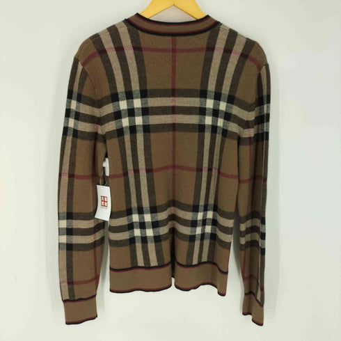 バーバリーロンドン BURBERRY LONDON ノバチェック ウール ニット メンズ import:S