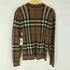 バーバリーロンドン BURBERRY LONDON ノバチェック ウール ニット メンズ import:S