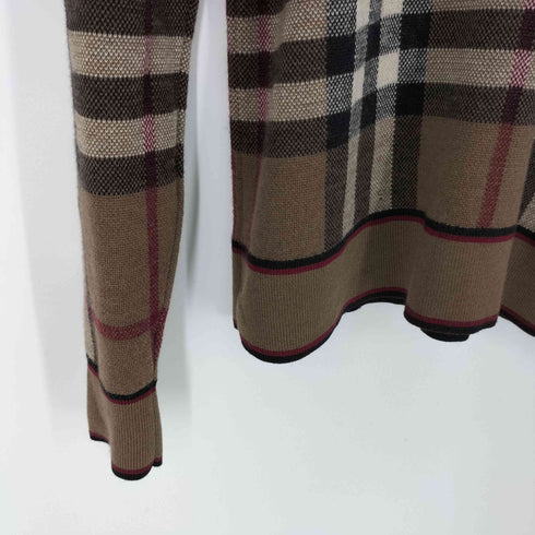 バーバリーロンドン BURBERRY LONDON ノバチェック ウール ニット メンズ import:S