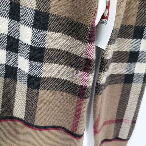 バーバリーロンドン BURBERRY LONDON ノバチェック ウール ニット メンズ import:S
