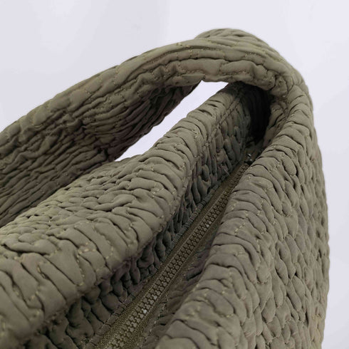 コス COS SMOCKED OVERSIZED SHOPPER BAG レディース ONE SIZE