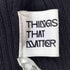 THINGS THAT MATTER TWIST KNIT TOPS レディース FREE