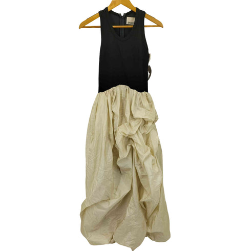 OMMO FLOWER TUCK TANK DOCKING OP レディース JPN:38