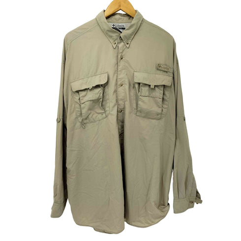 コロンビア Columbia 00s Performance Fishing Gear PFG 長袖シャツ メンズ import:XL