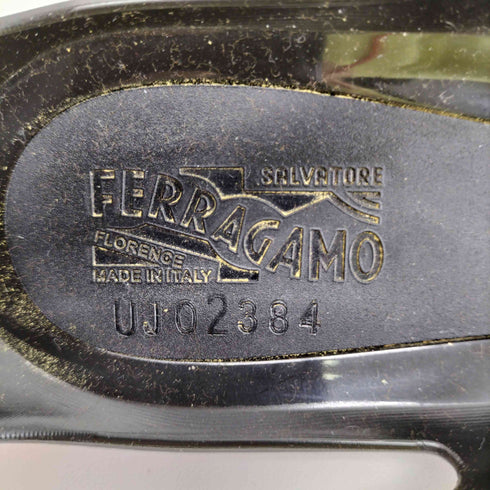 サルヴァトーレフェラガモ Salvatore Ferragamo Bermuda ラバーバレーシューズ レディース 8