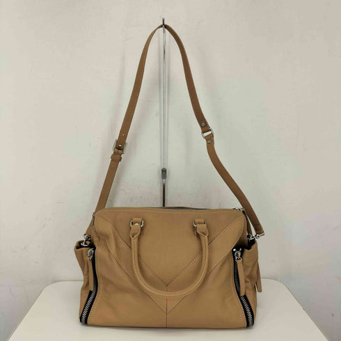 ディーゼル DIESEL LE-ZIPER 2wayレザーショルダーバッグ レディース