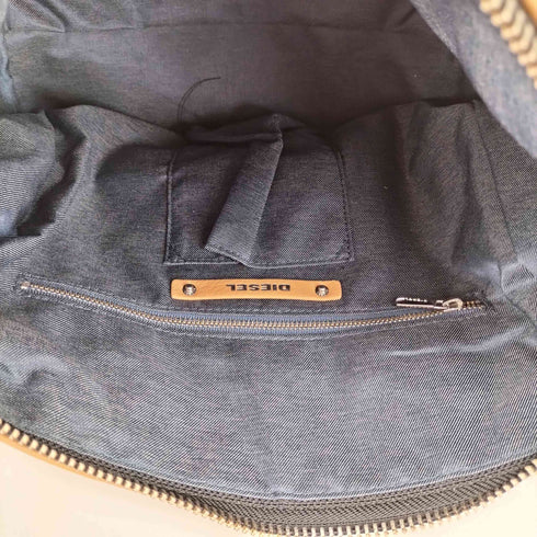 ディーゼル DIESEL LE-ZIPER 2wayレザーショルダーバッグ レディース