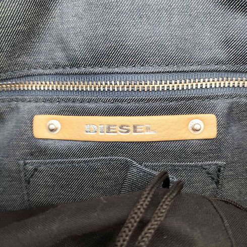 ディーゼル DIESEL LE-ZIPER 2wayレザーショルダーバッグ レディース