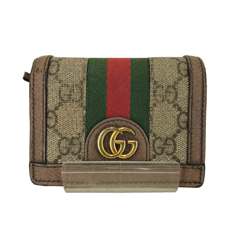 グッチ GUCCI オフィディアコンパクトウォレット レディース