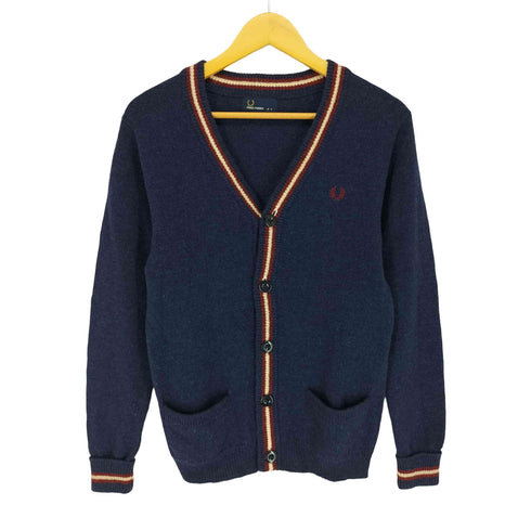 フレッドペリー FRED PERRY ウールチルデンカーディガン レディース JPN:S