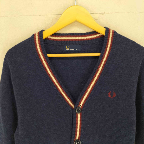 フレッドペリー FRED PERRY ウールチルデンカーディガン レディース JPN:S