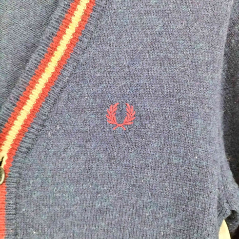 フレッドペリー FRED PERRY ウールチルデンカーディガン レディース JPN:S