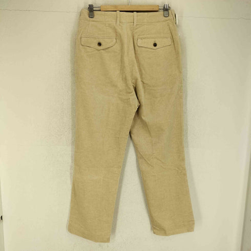 ナノユニバース NANO universe LB.03/リネンミックスコーデュロイパンツ メンズ JPN:M